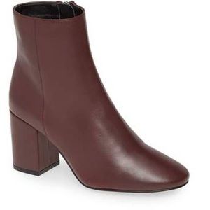 Halogen Alexa-Lea Burgundy Boots size 7